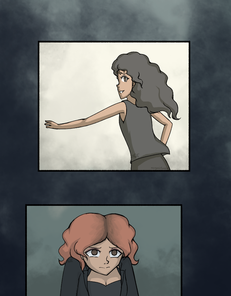 Light Rising - Episode 10, Page 4: Pretty Girls Page 31,32,33&34