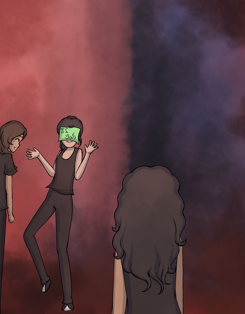 Light Rising - Episode 11, Page 1: Pretty Girls Page 35&36