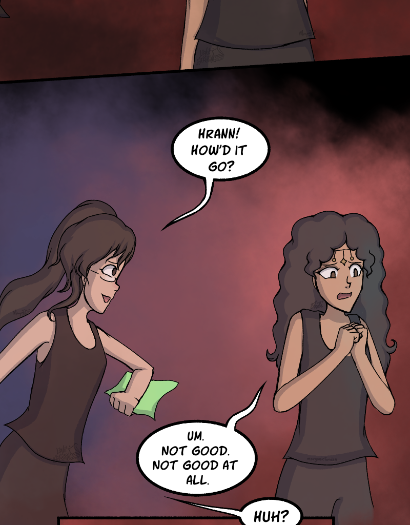 Light Rising - Episode 11, Page 1: Pretty Girls Page 35&36