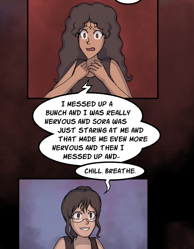 Light Rising - Episode 11, Page 1: Pretty Girls Page 35&36