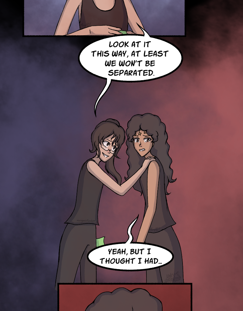 Light Rising - Episode 11, Page 1: Pretty Girls Page 35&36