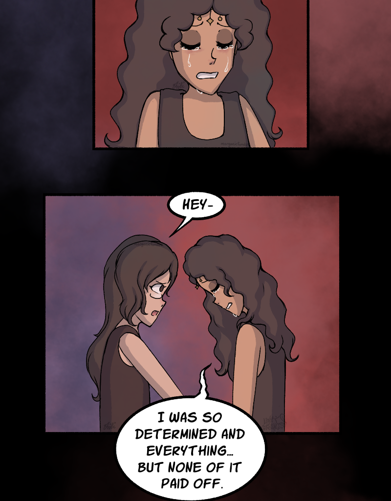 Light Rising - Episode 11, Page 1: Pretty Girls Page 35&36