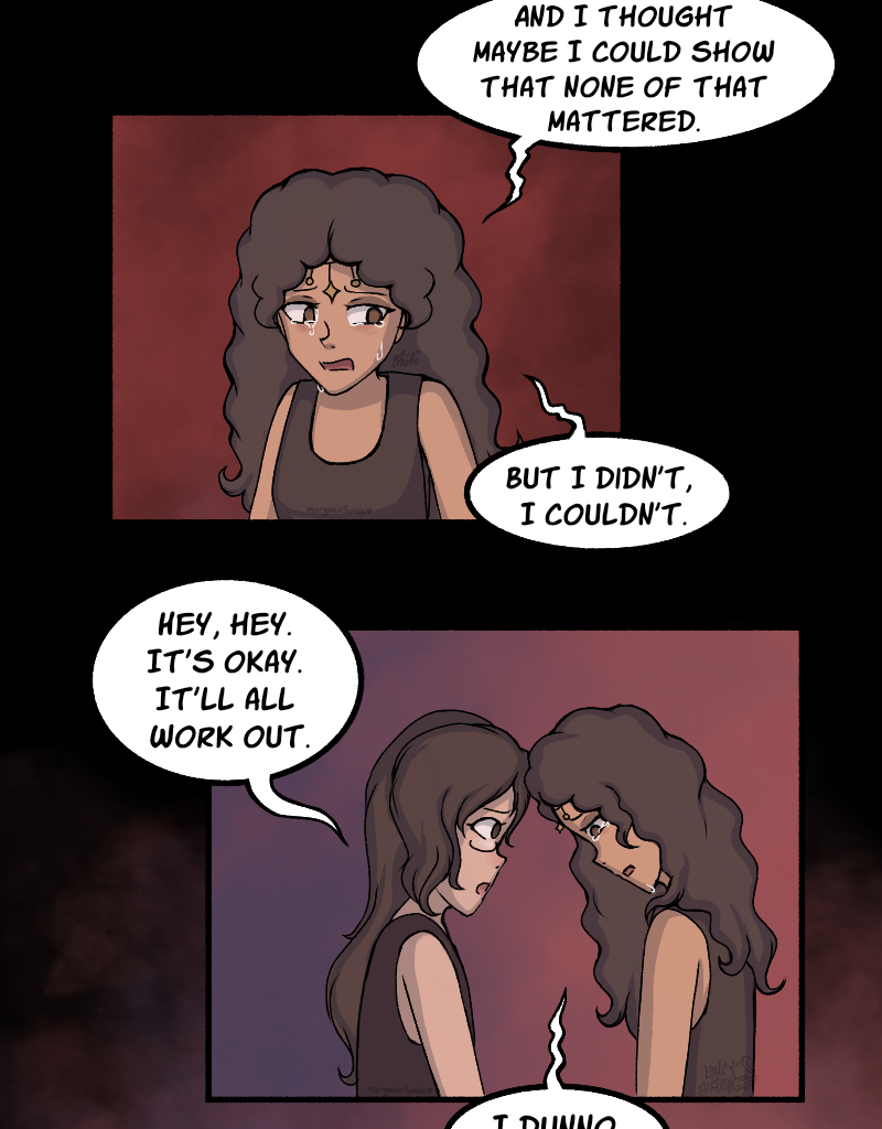 Light Rising - Episode 11, Page 1: Pretty Girls Page 35&36