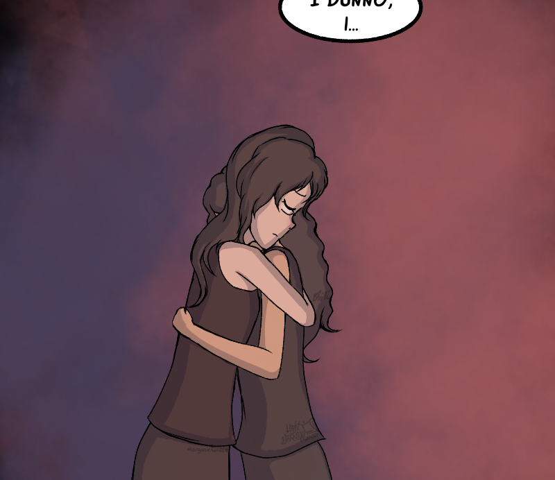 Light Rising - Episode 11, Page 1: Pretty Girls Page 35&36