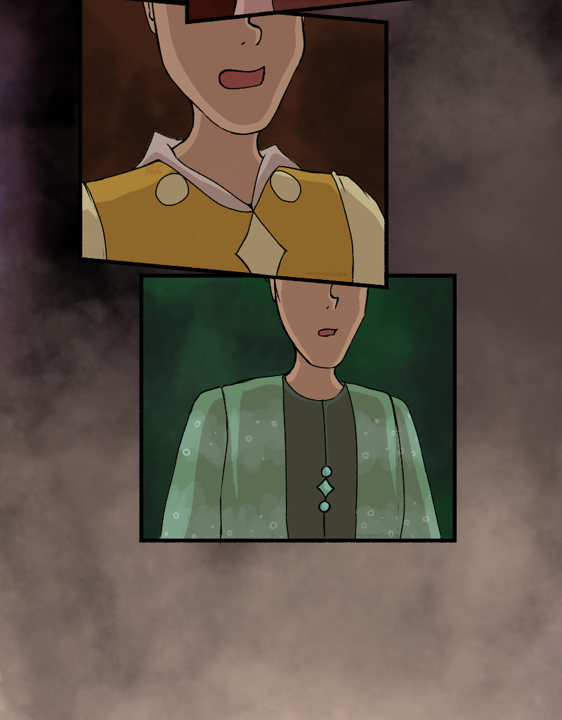 Light Rising - Episode 11, Page 2: Pretty Girls Page 35&36