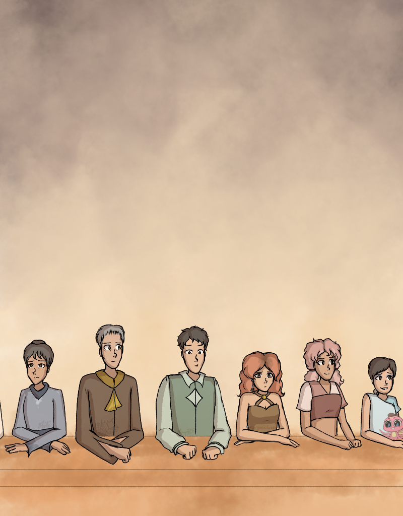 Light Rising - Episode 11, Page 2: Pretty Girls Page 35&36