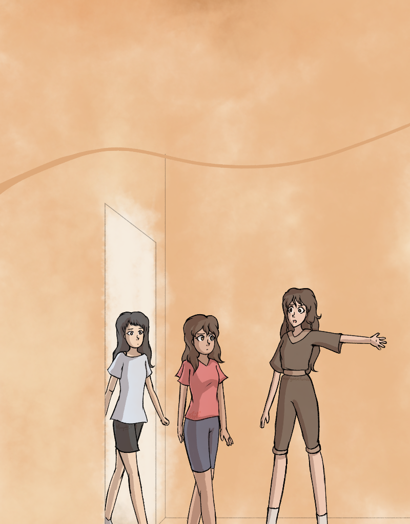 Light Rising - Episode 11, Page 2: Pretty Girls Page 35&36