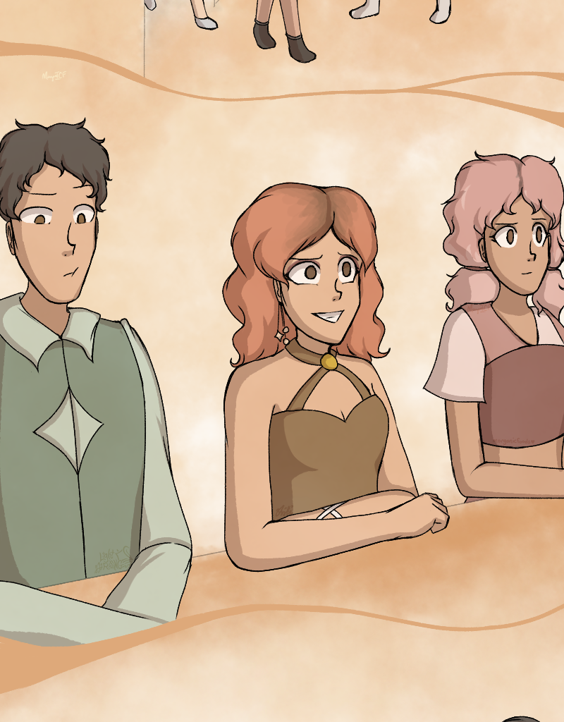 Light Rising - Episode 11, Page 2: Pretty Girls Page 35&36