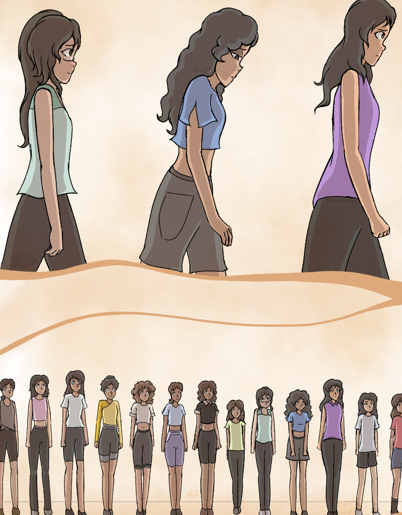 Light Rising - Episode 11, Page 2: Pretty Girls Page 35&36