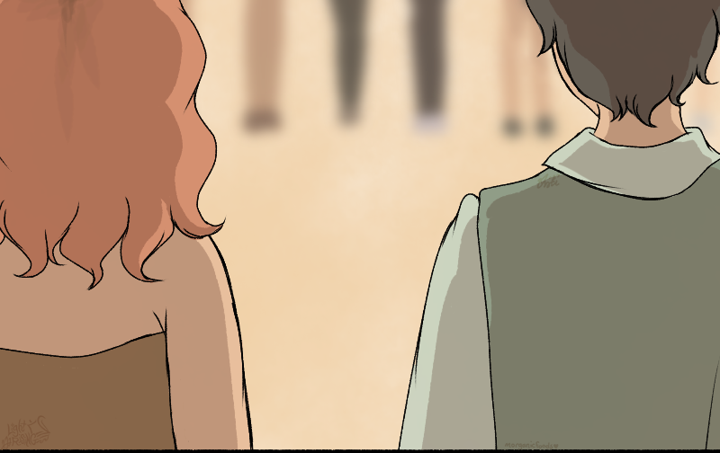 Light Rising - Episode 11, Page 2: Pretty Girls Page 35&36