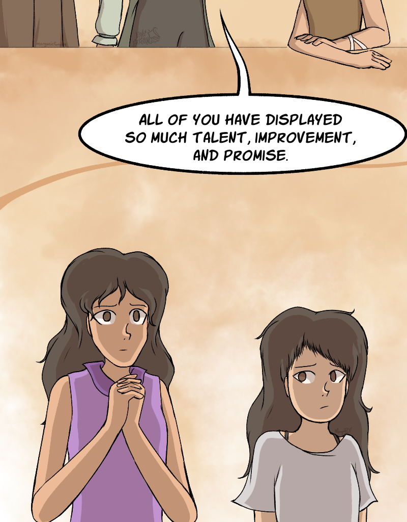 Light Rising - Episode 12, Page 1: Pretty Girls Page 37,38,39&40