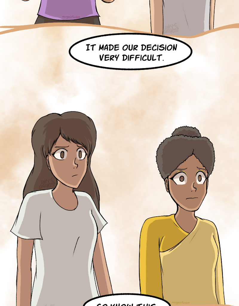 Light Rising - Episode 12, Page 1: Pretty Girls Page 37,38,39&40