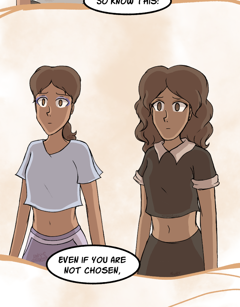 Light Rising - Episode 12, Page 1: Pretty Girls Page 37,38,39&40