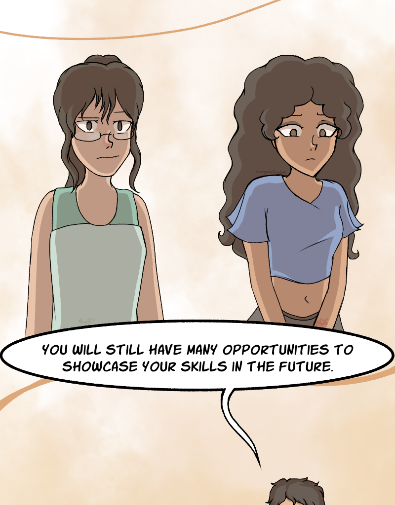 Light Rising - Episode 12, Page 1: Pretty Girls Page 37,38,39&40