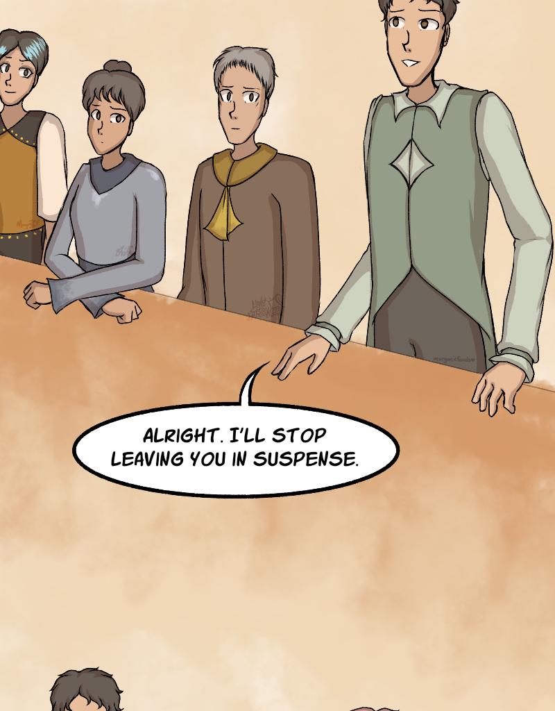 Light Rising - Episode 12, Page 1: Pretty Girls Page 37,38,39&40