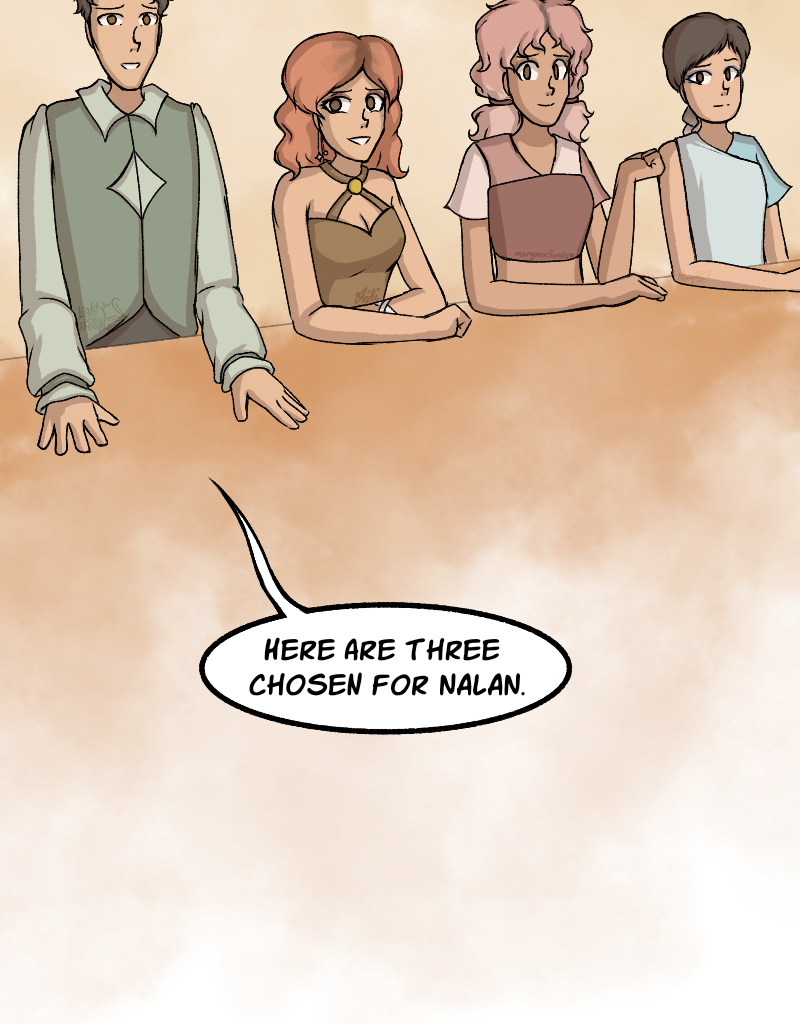 Light Rising - Episode 12, Page 1: Pretty Girls Page 37,38,39&40
