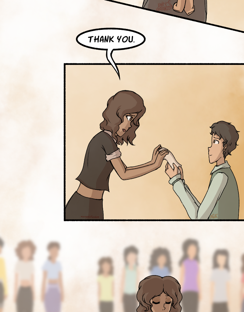 Light Rising - Episode 12, Page 2: Pretty Girls Page 37,38,39&40