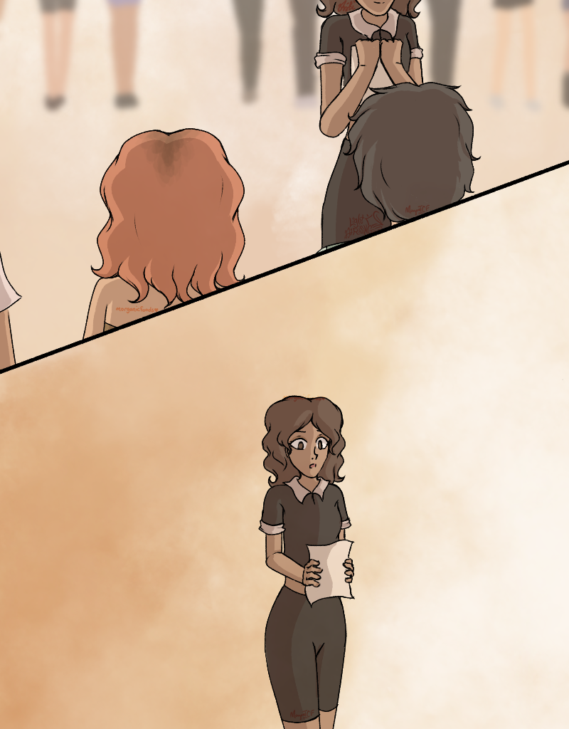 Light Rising - Episode 12, Page 2: Pretty Girls Page 37,38,39&40