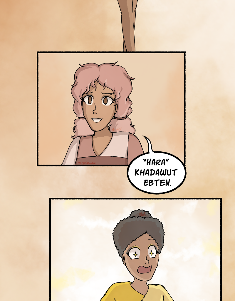 Light Rising - Episode 12, Page 2: Pretty Girls Page 37,38,39&40