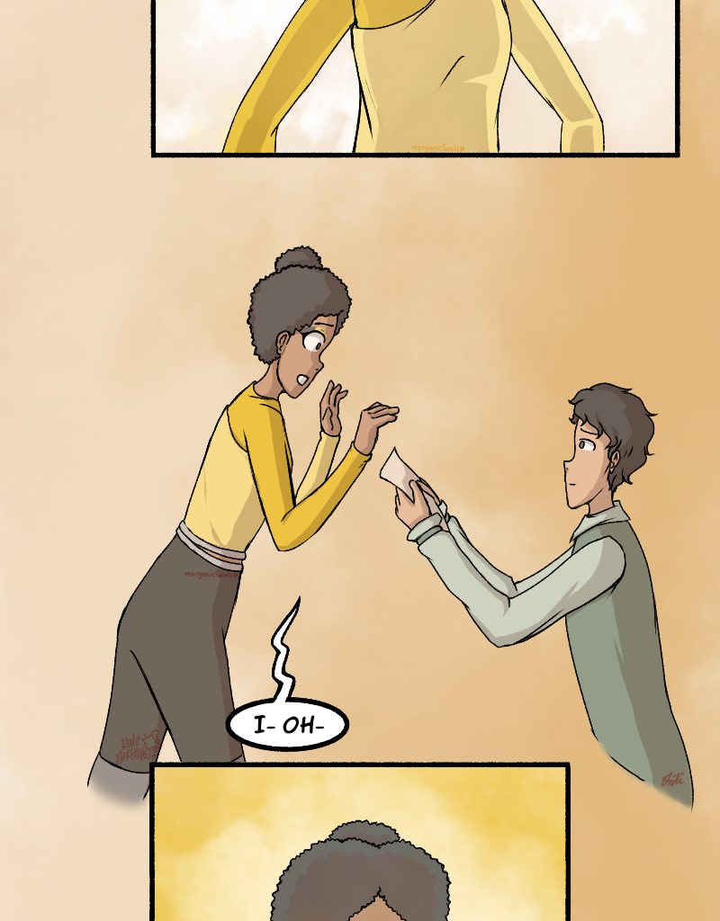 Light Rising - Episode 12, Page 2: Pretty Girls Page 37,38,39&40