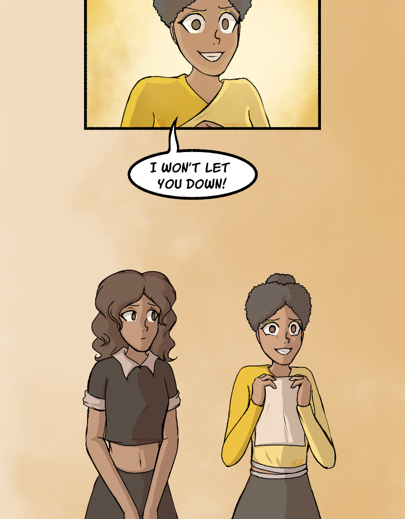 Light Rising - Episode 12, Page 2: Pretty Girls Page 37,38,39&40