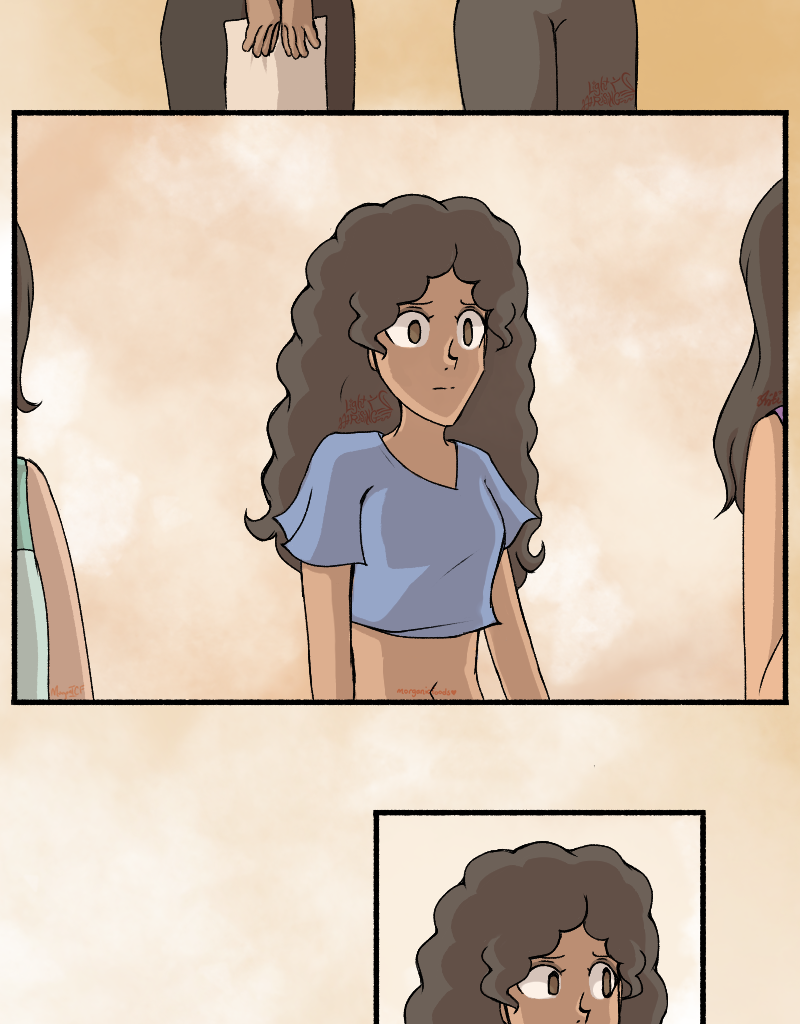 Light Rising - Episode 12, Page 2: Pretty Girls Page 37,38,39&40