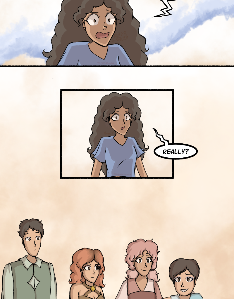 Light Rising - Episode 12, Page 3: Pretty Girls Page 37,38,39&40