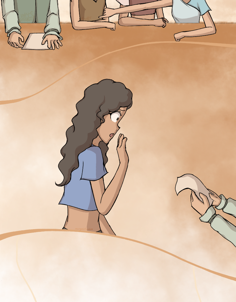 Light Rising - Episode 12, Page 3: Pretty Girls Page 37,38,39&40