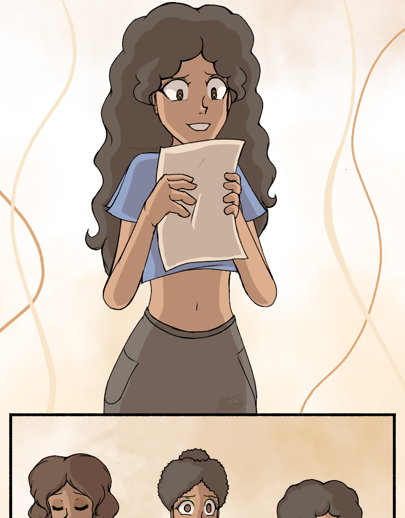 Light Rising - Episode 12, Page 3: Pretty Girls Page 37,38,39&40