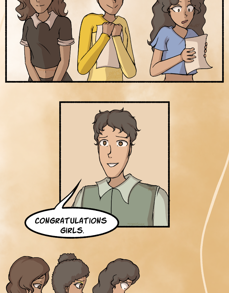 Light Rising - Episode 12, Page 3: Pretty Girls Page 37,38,39&40