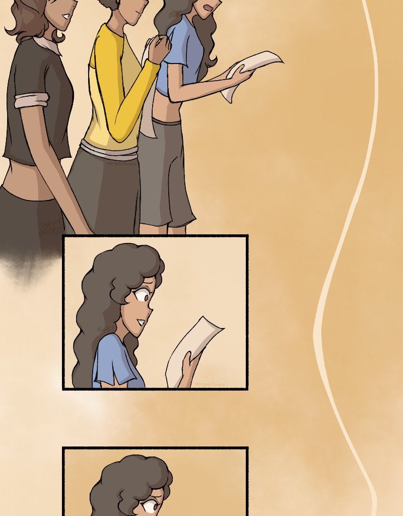Light Rising - Episode 12, Page 3: Pretty Girls Page 37,38,39&40