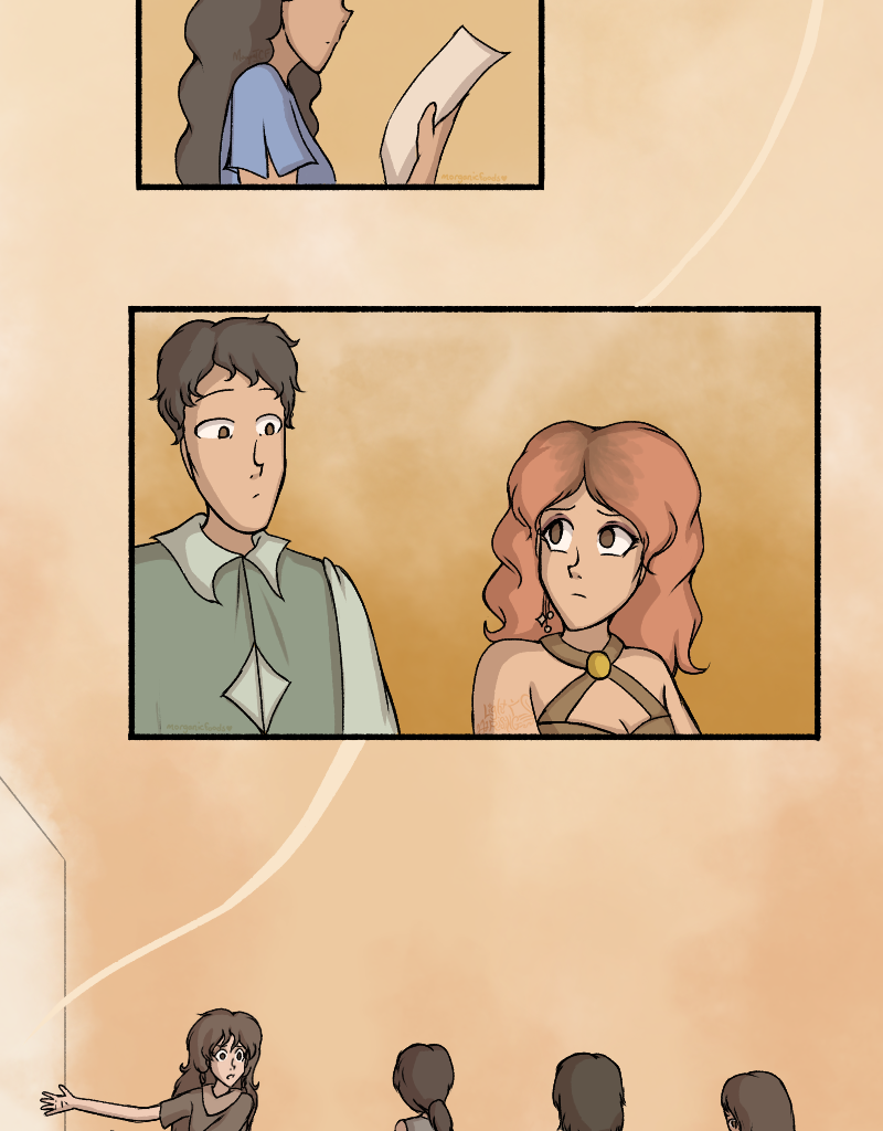 Light Rising - Episode 12, Page 3: Pretty Girls Page 37,38,39&40