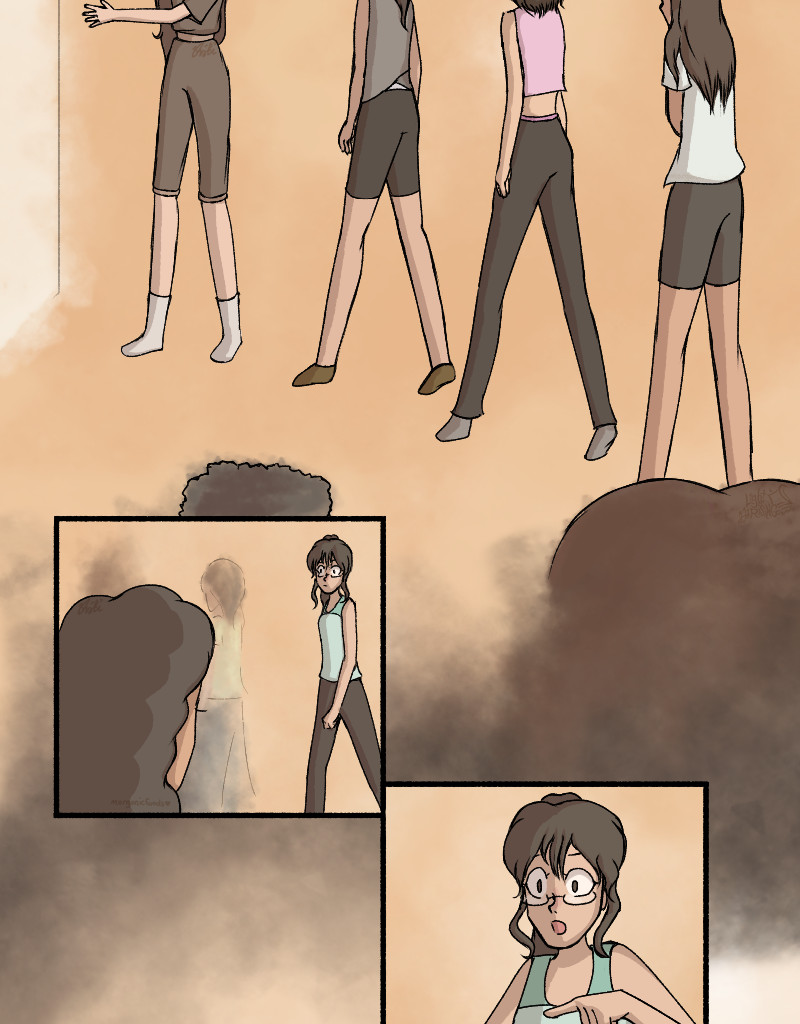 Light Rising - Episode 12, Page 3: Pretty Girls Page 37,38,39&40