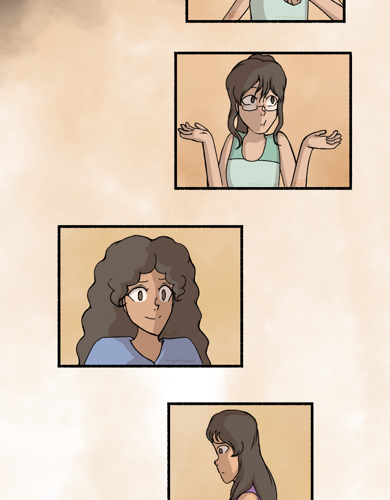 Light Rising - Episode 12, Page 3: Pretty Girls Page 37,38,39&40