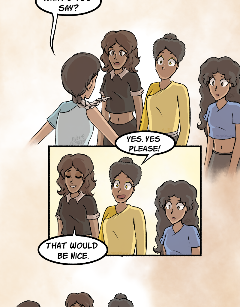 Light Rising - Episode 12, Page 4: Pretty Girls Page 37,38,39&40