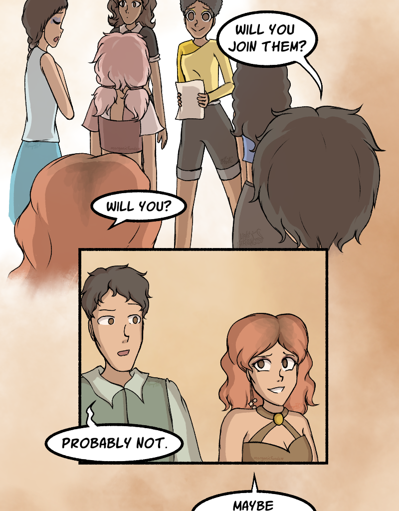 Light Rising - Episode 12, Page 4: Pretty Girls Page 37,38,39&40