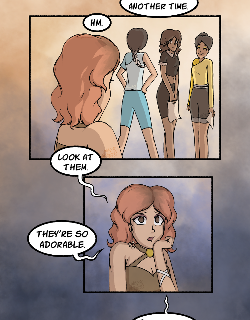 Light Rising - Episode 12, Page 4: Pretty Girls Page 37,38,39&40