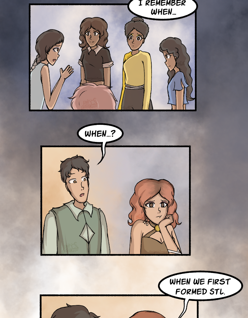 Light Rising - Episode 12, Page 4: Pretty Girls Page 37,38,39&40