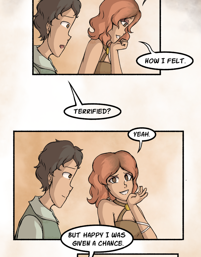 Light Rising - Episode 12, Page 4: Pretty Girls Page 37,38,39&40