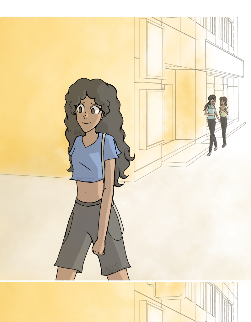 Light Rising - Episode 13, Page 1: Pretty Girls Page 41&42