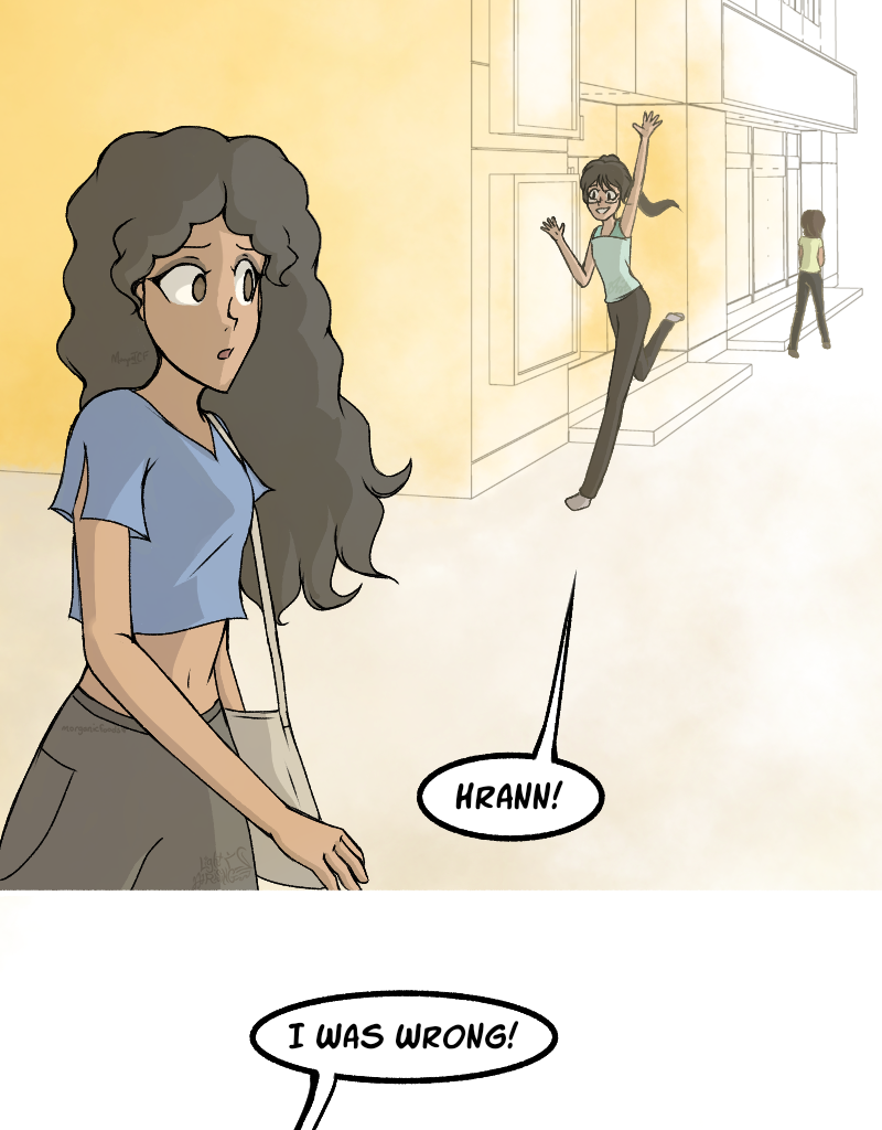 Light Rising - Episode 13, Page 1: Pretty Girls Page 41&42