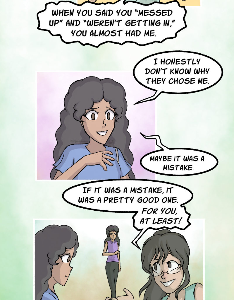 Light Rising - Episode 13, Page 1: Pretty Girls Page 41&42