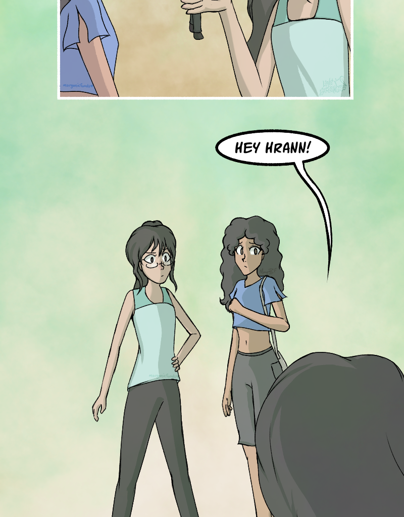 Light Rising - Episode 13, Page 1: Pretty Girls Page 41&42