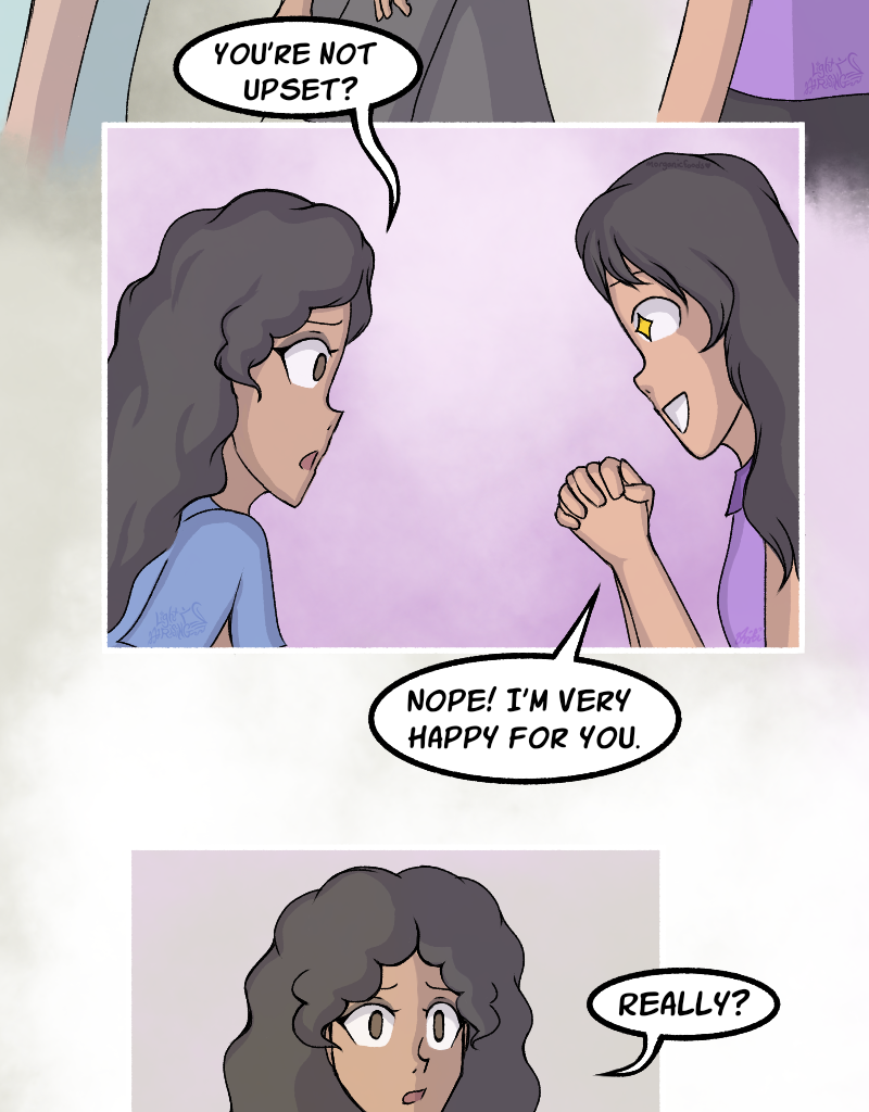 Light Rising - Episode 13, Page 2: Pretty Girls Page 41&42