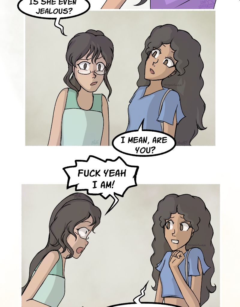 Light Rising - Episode 13, Page 2: Pretty Girls Page 41&42