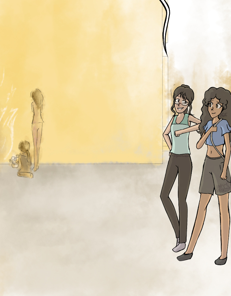 Light Rising - Episode 13, Page 2: Pretty Girls Page 41&42