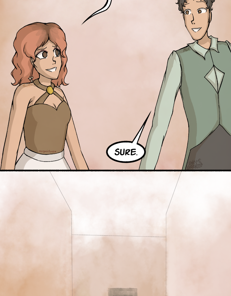 Light Rising - Episode 14, Page 1: Pretty Girls Page 43&44