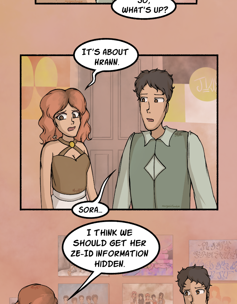 Light Rising - Episode 14, Page 1: Pretty Girls Page 43&44