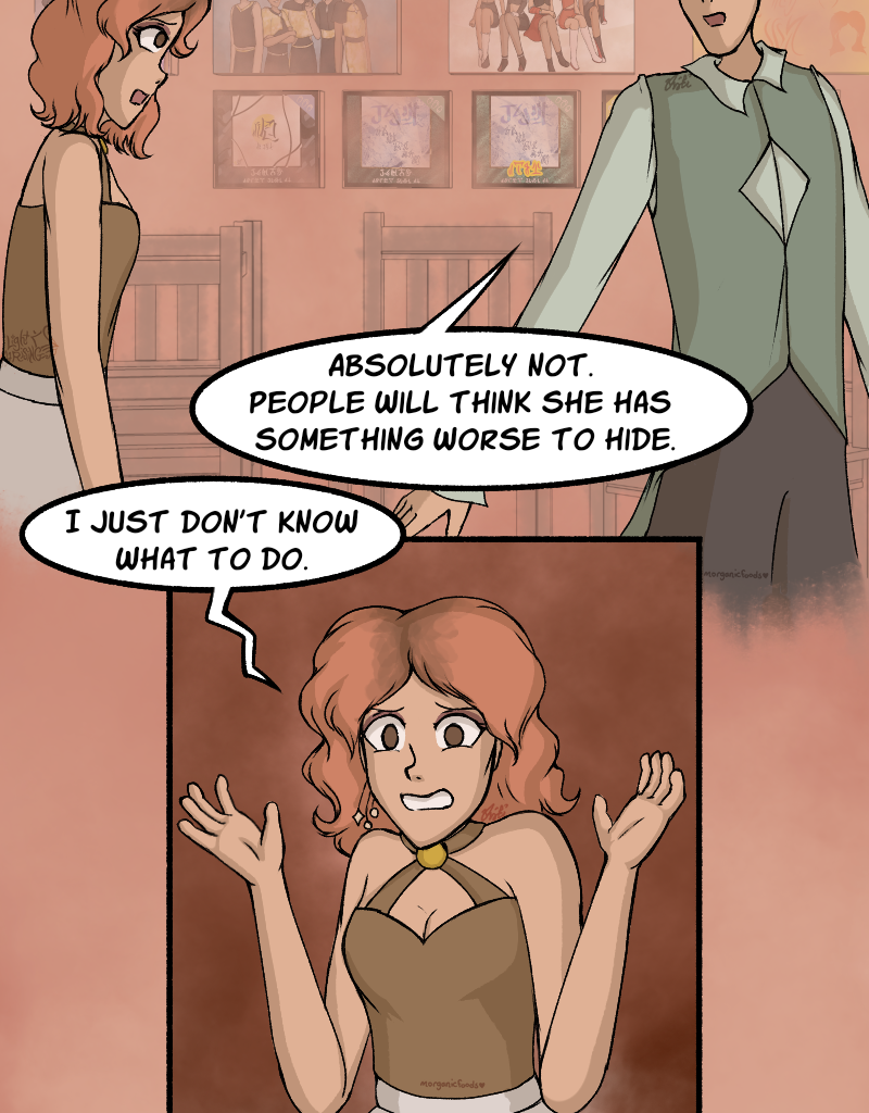 Light Rising - Episode 14, Page 1: Pretty Girls Page 43&44