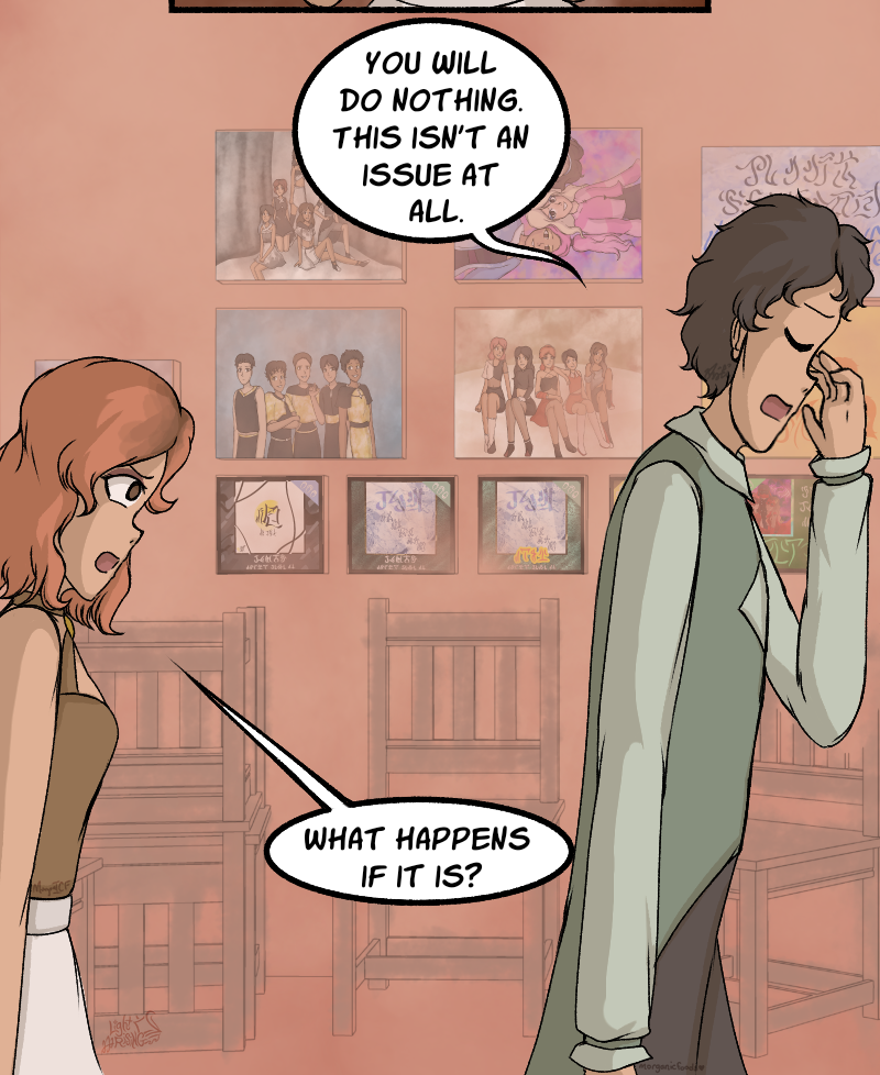 Light Rising - Episode 14, Page 1: Pretty Girls Page 43&44